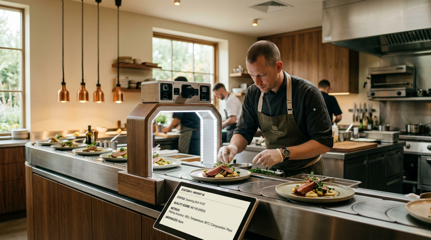 AI Food Quality Control: How Machine Vision Is Transforming Restaurant Kitchens