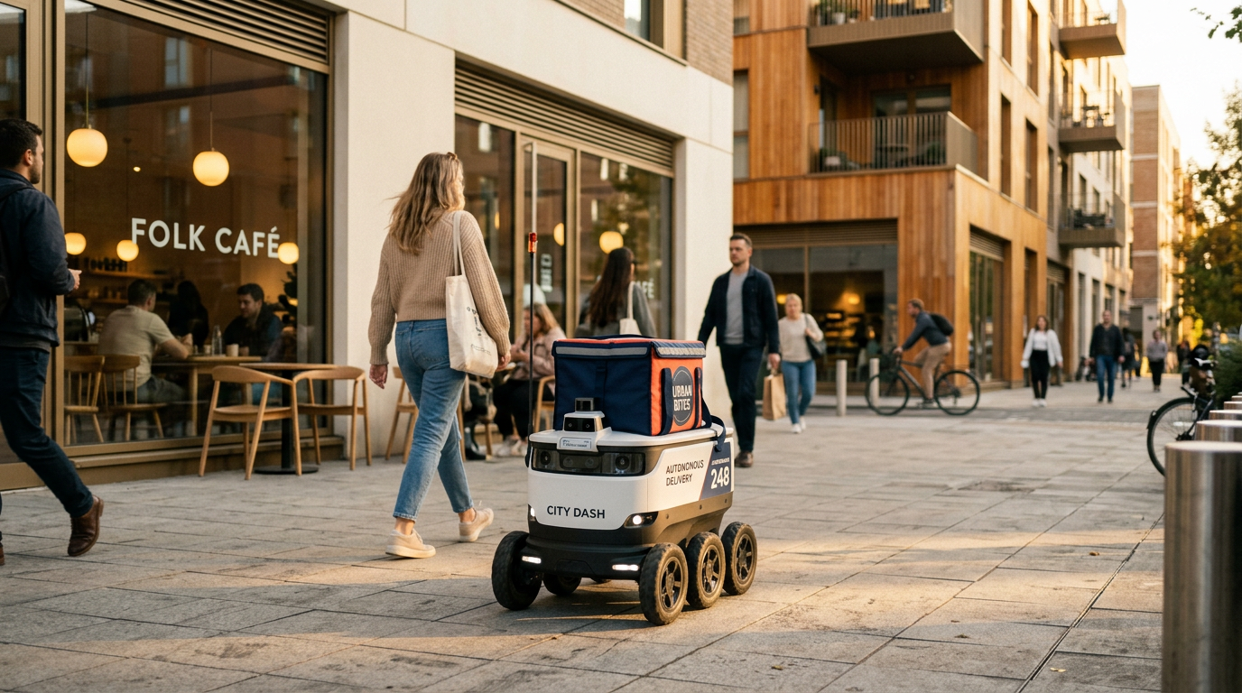 Food Delivery Robots: Technology, Companies, and What Restaurants Need to Know