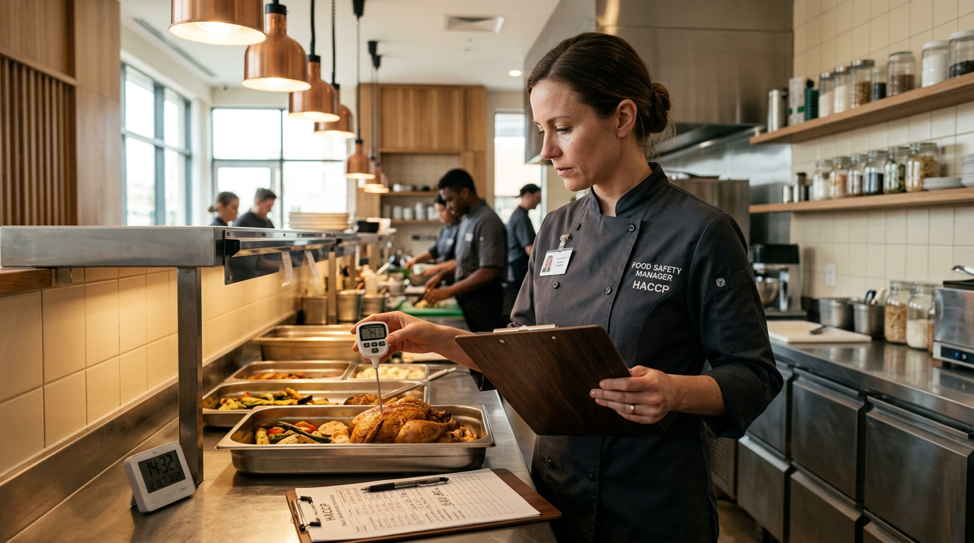 HACCP Plan Template: Step-by-Step Guide for Restaurant Food Safety