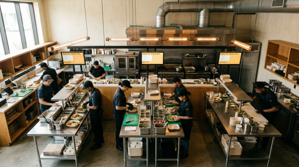 Dark Kitchen vs Ghost vs Cloud: The 3 Models Explained